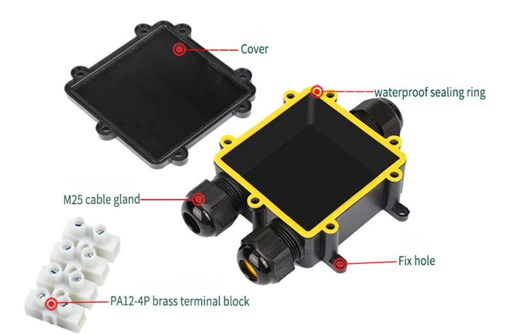 Waterproof Junction Box