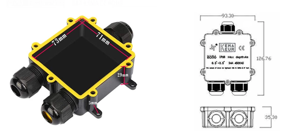 Waterproof Junction Box