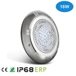 18W 316/V4A Stainless Steel Fiber-glass Swimming Pool Light