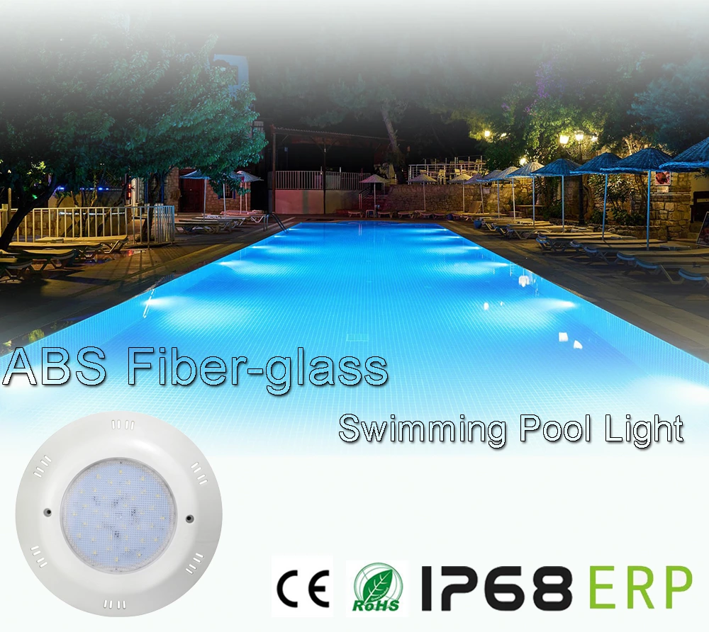 25W ABS Fiber-glass Swimming Pool Light