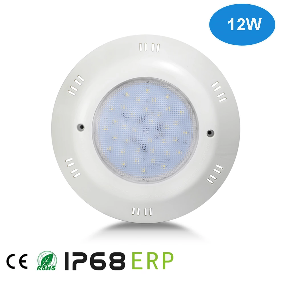 12W ABS Fiber-glass Swimming Pool Light