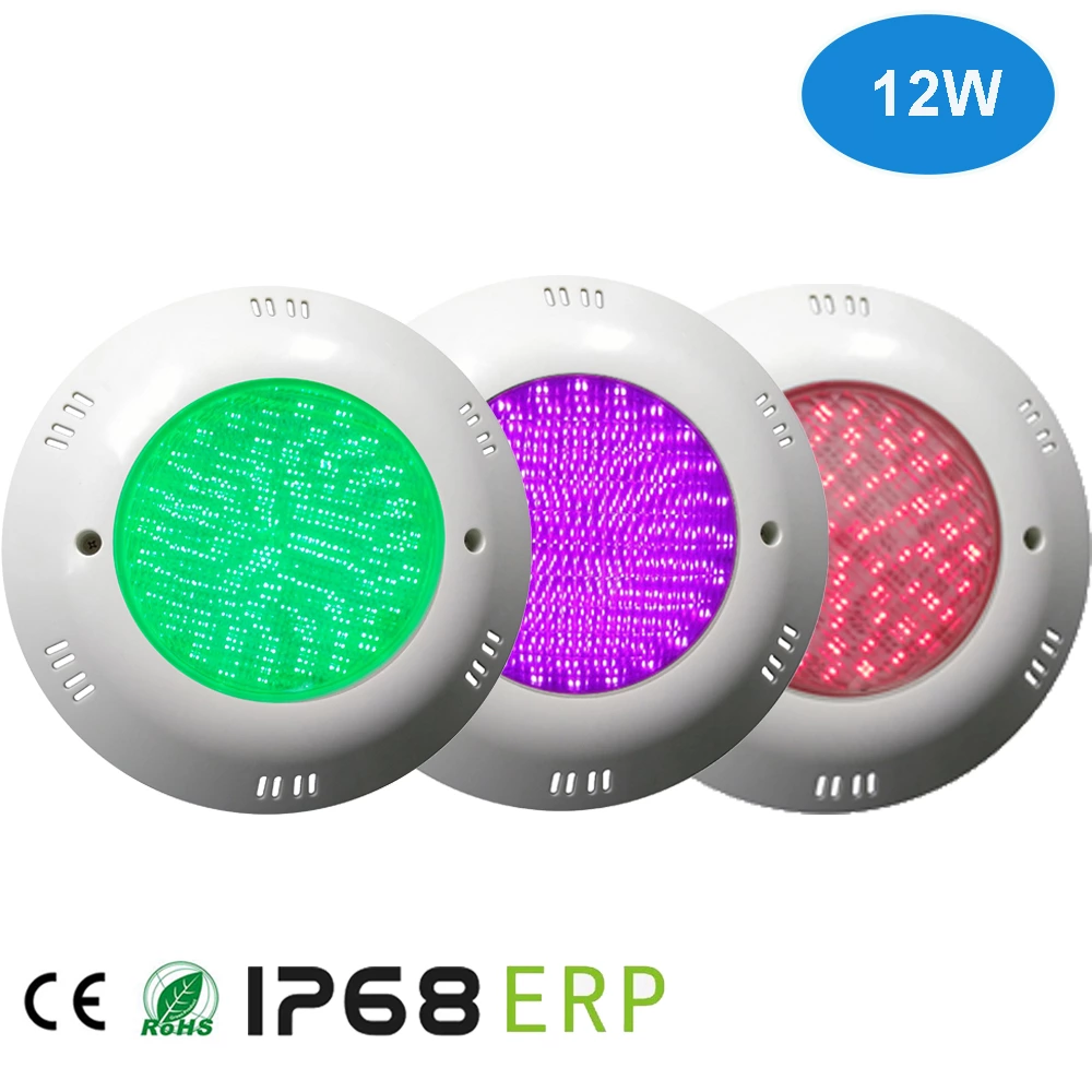 12W ABS Fiber-glass Swimming Pool Light