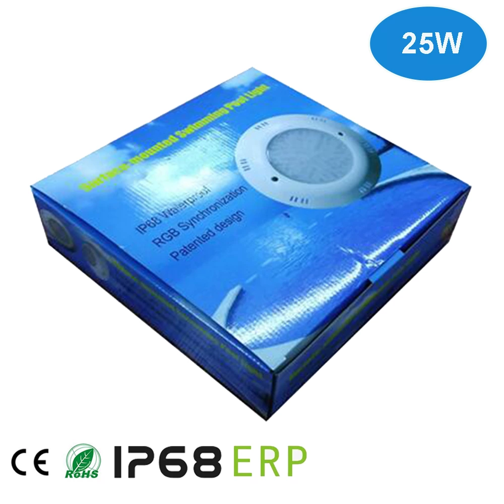 25W ABS Fiber-glass Swimming Pool Light