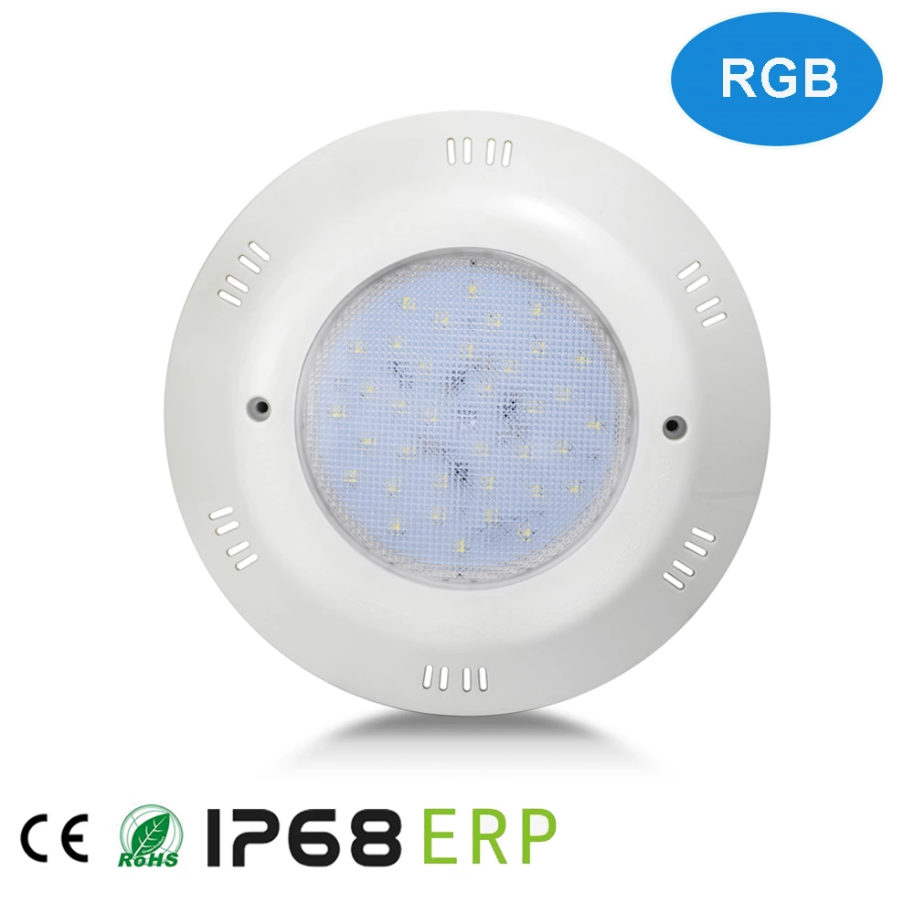 25W ABS Fiber-glass Swimming Pool Light -- High Power LED Chip