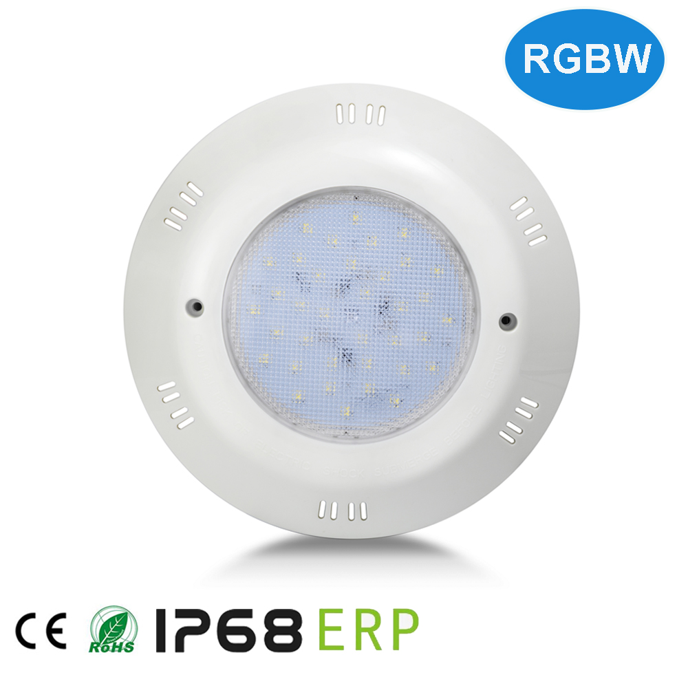 15W RGBW ABS Fiber-glass Swimming Pool Light -- SMD5050 LED Chip