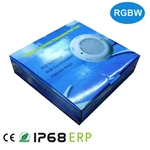 25W RGBW ABS Fiber-glass Swimming Pool Light -- High Power LED Chip