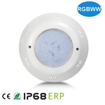 18W RGBWW ABS Fiber-glass Swimming Pool Light