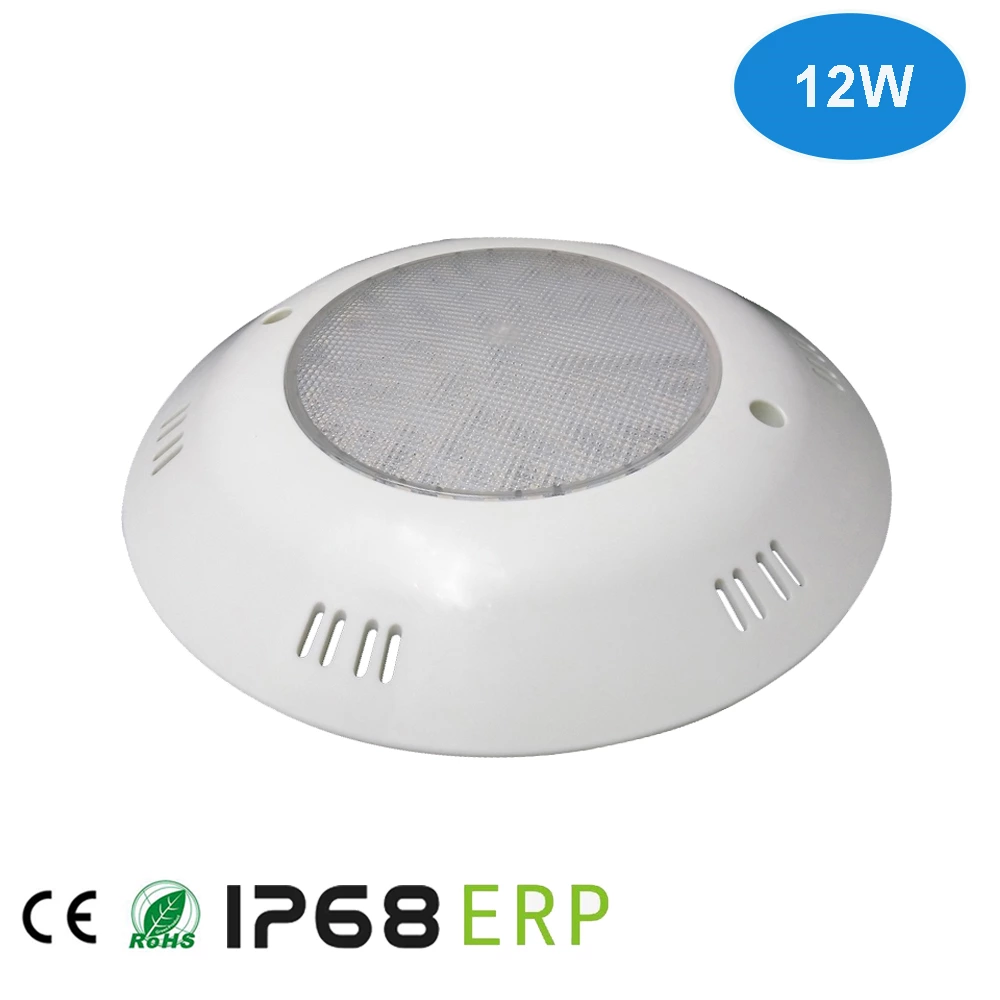 12W ABS Surface mounted Swimming Pool Light