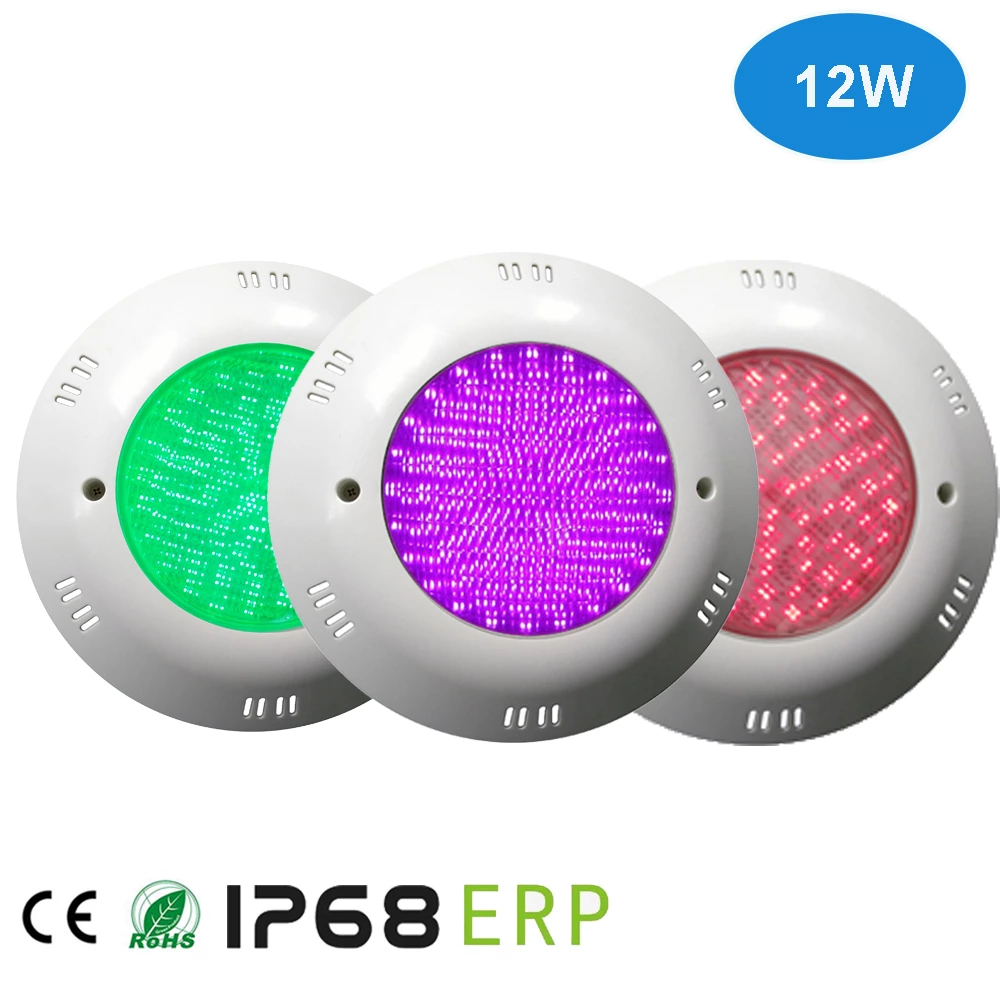 12W ABS Surface mounted Swimming Pool Light