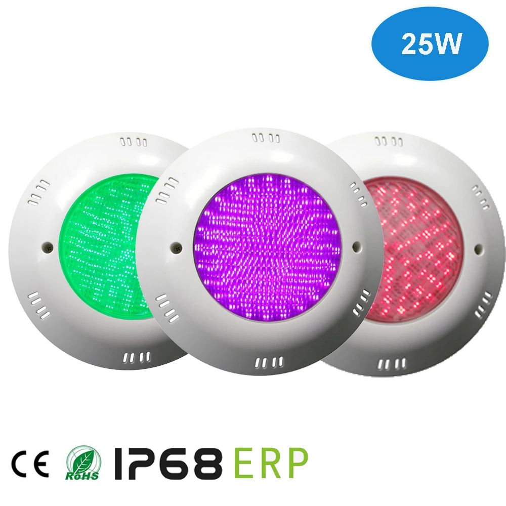 25W ABS Surface mounted Swimming Pool Light