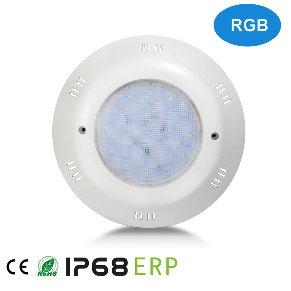 18W ABS Surface mounted Swimming Pool Light -- SMD5050 LED Chip