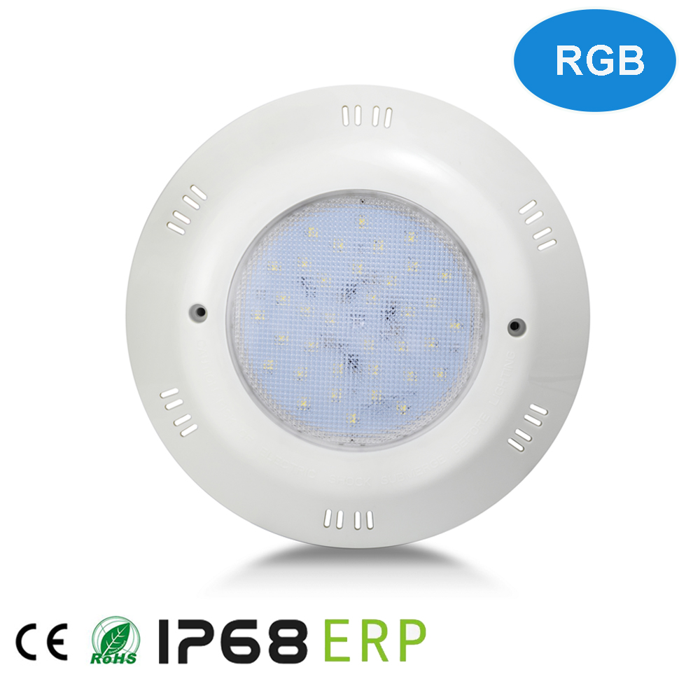 25W ABS Surface mounted Swimming Pool Light -- High Power LED Chip ...
