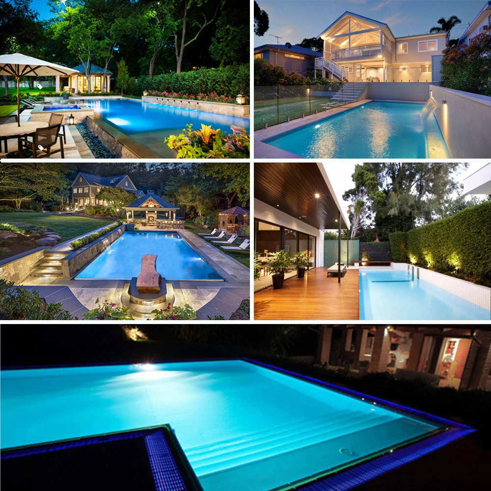 25W ABS Fiber-glass Swimming Pool Light