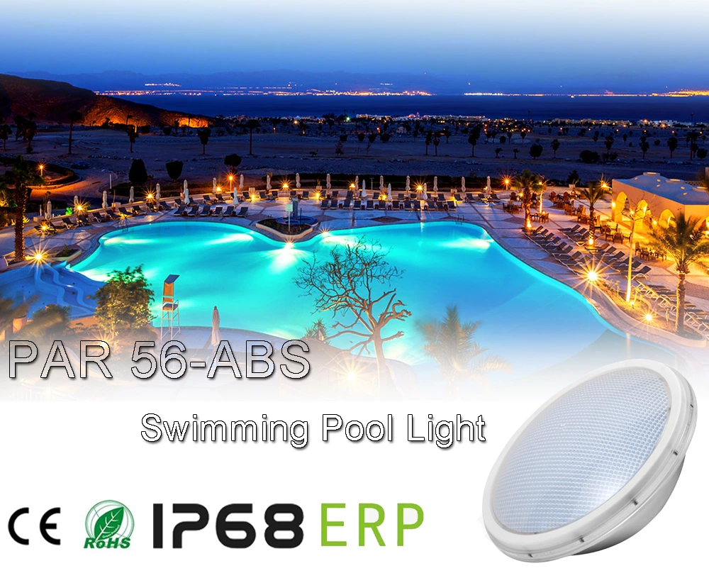 12W ABS PAR56 Swimming Pool Light