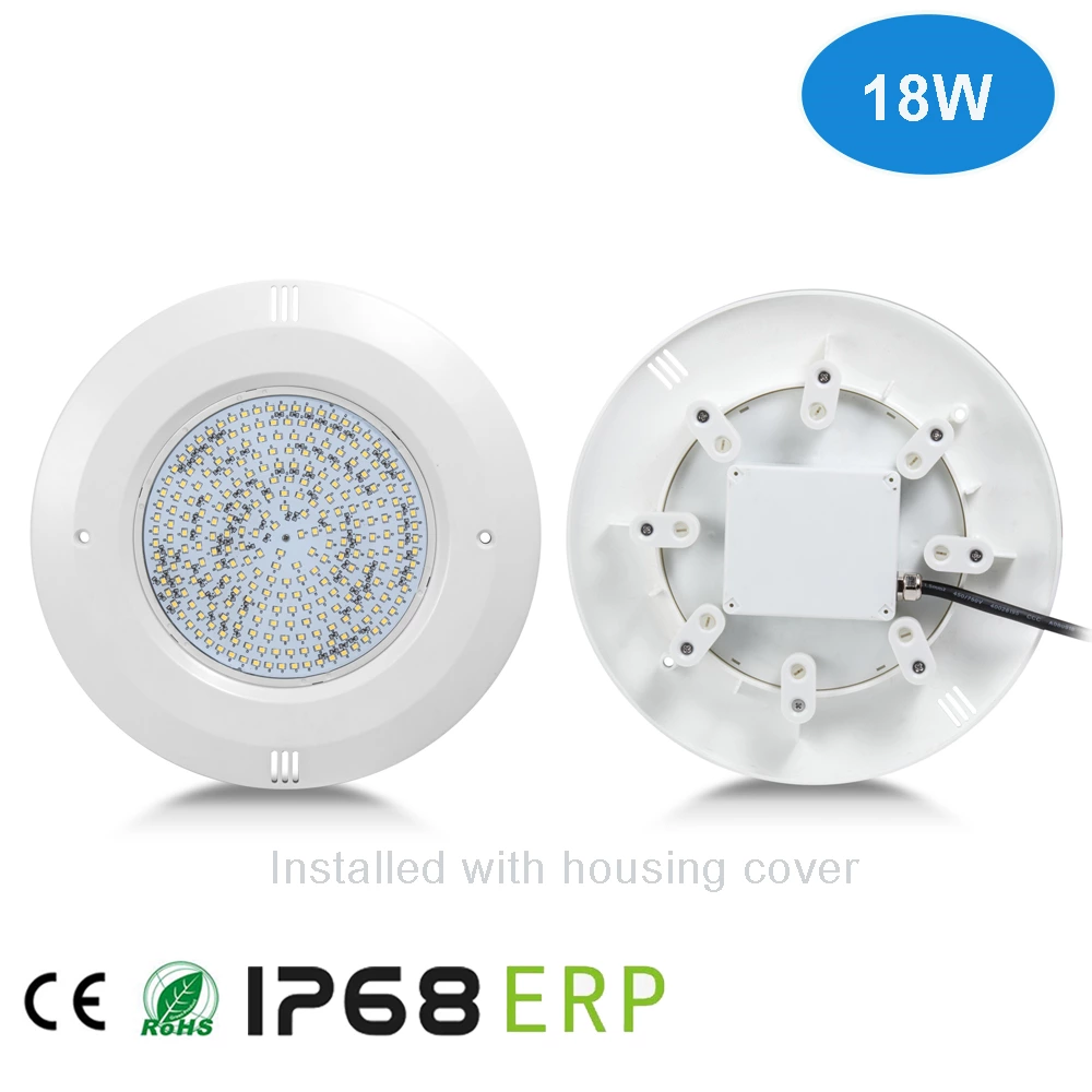 18W Flat PAR56 Swimming Pool Light