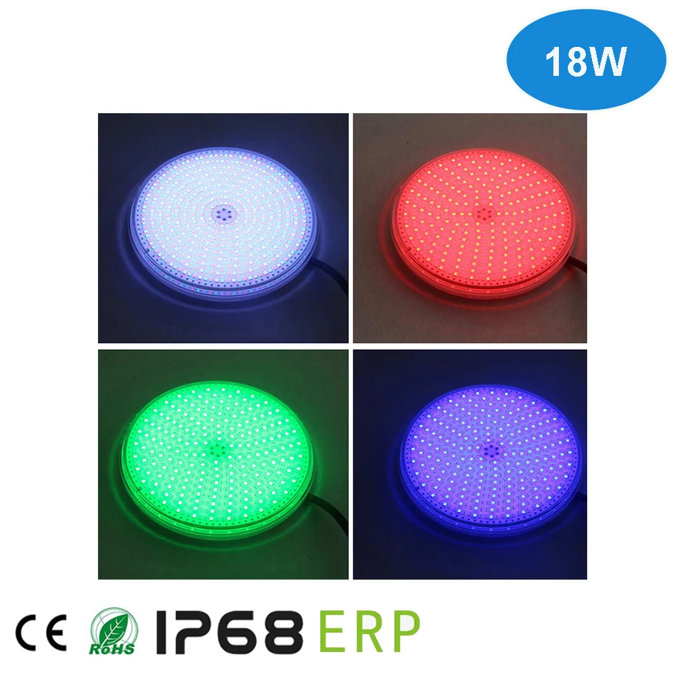 18W Flat PAR56 Swimming Pool Light