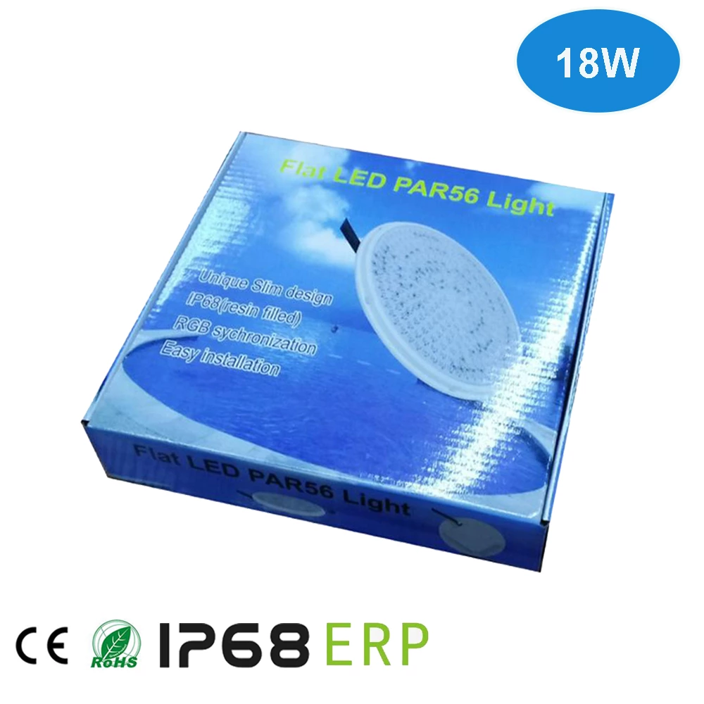 18W Flat PAR56 Swimming Pool Light