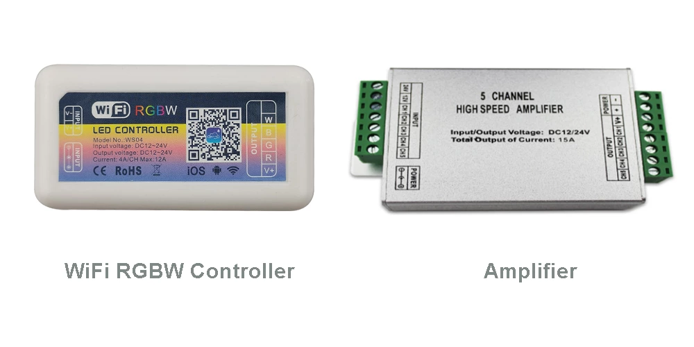 WiFi RGBW Controller