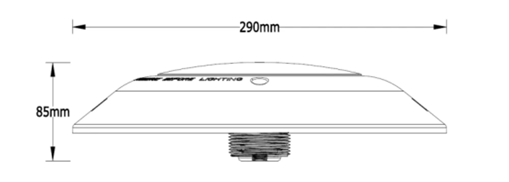 18W RGBWW ABS Fiber-glass Swimming Pool Light