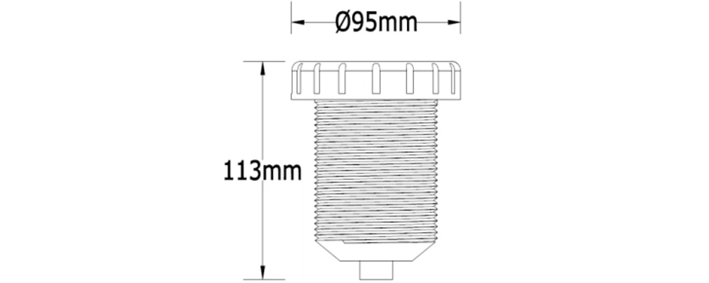 3W RGB Small Swimming Pool Light(vinyl)