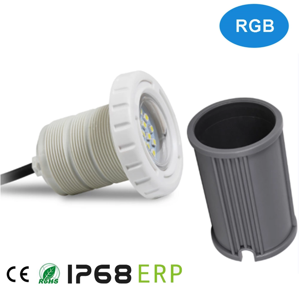 3W RGB Small Swimming Pool Light(concrete)