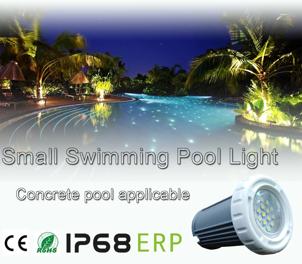 3W Small Swimming Pool Light(concrete)