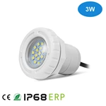 3W Small Swimming Pool Light(vinyl)