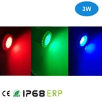 3W Small Swimming Pool Light(concrete)