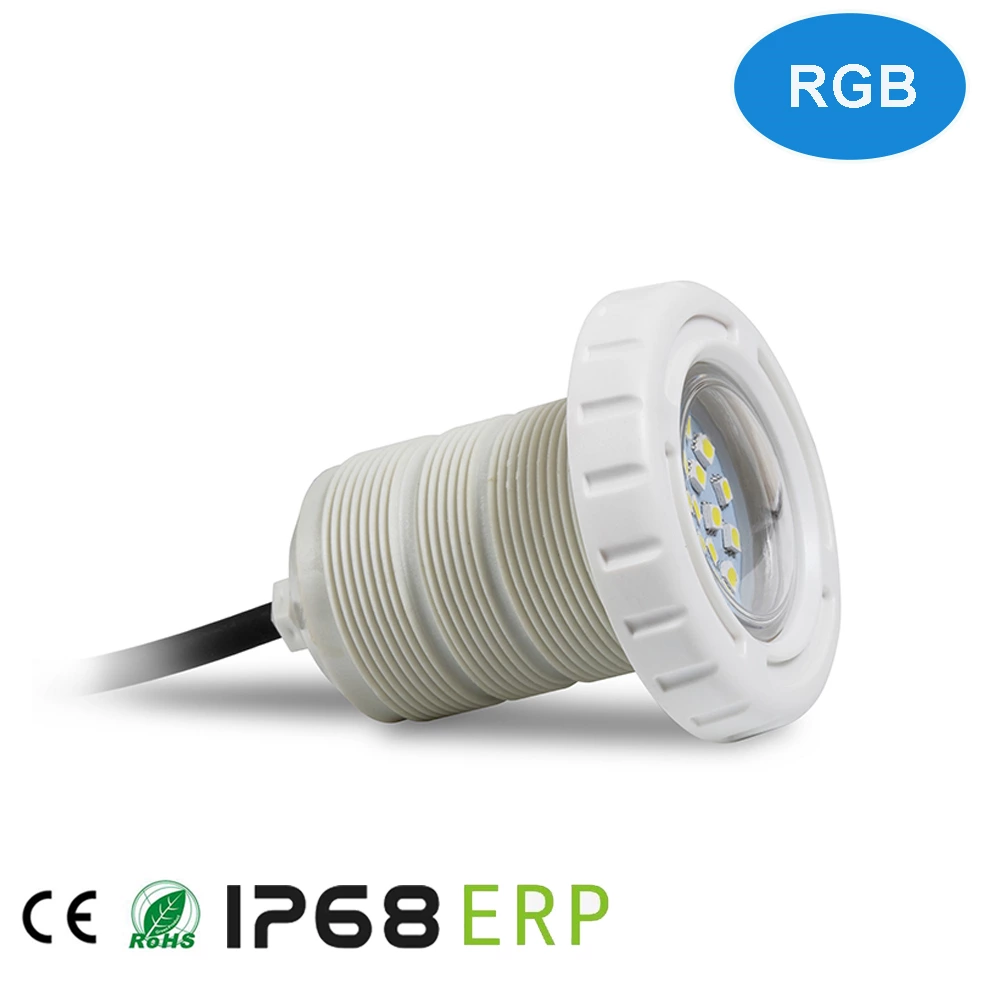 3W RGB Small Swimming Pool Light(vinyl)