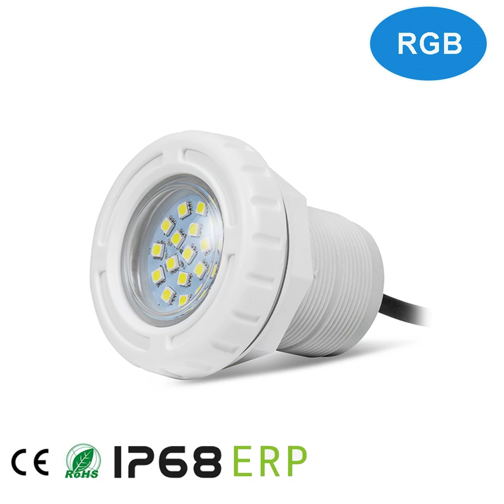 3W RGB Small Swimming Pool Light(vinyl)