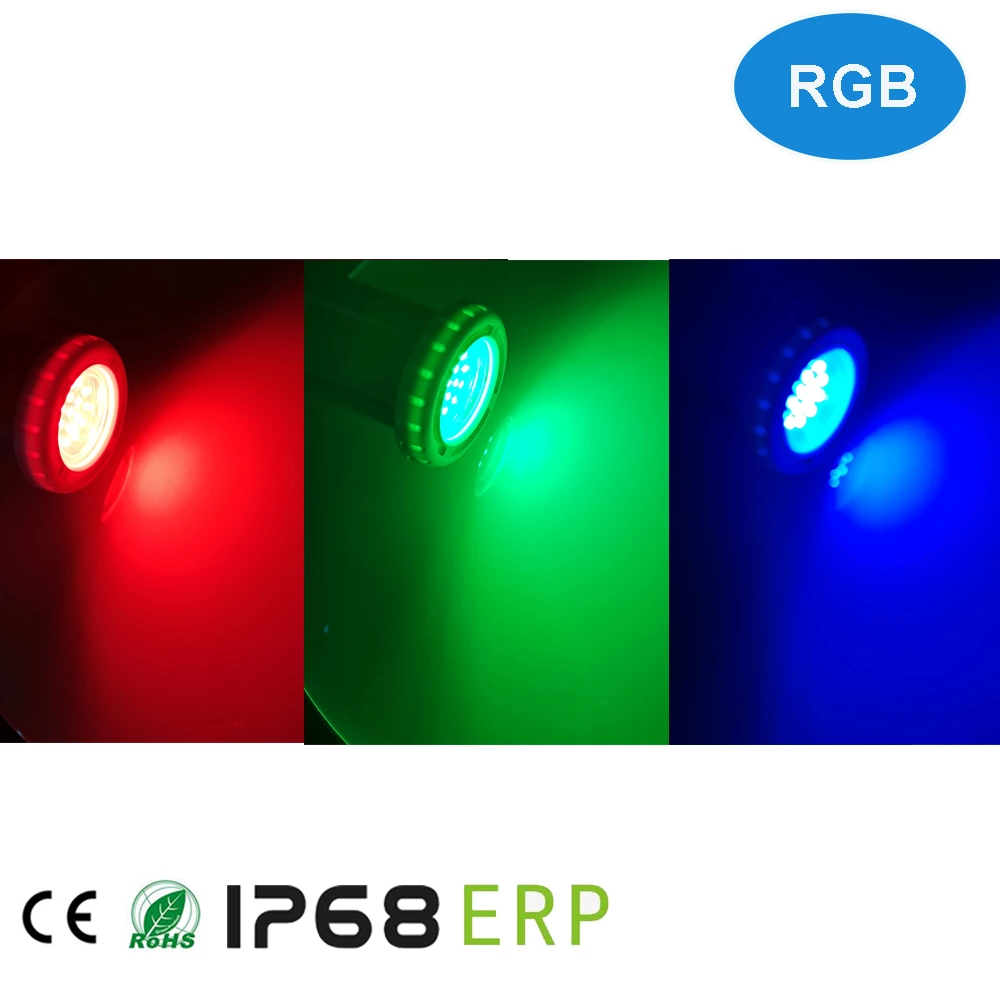 3W RGB Small Swimming Pool Light(vinyl)