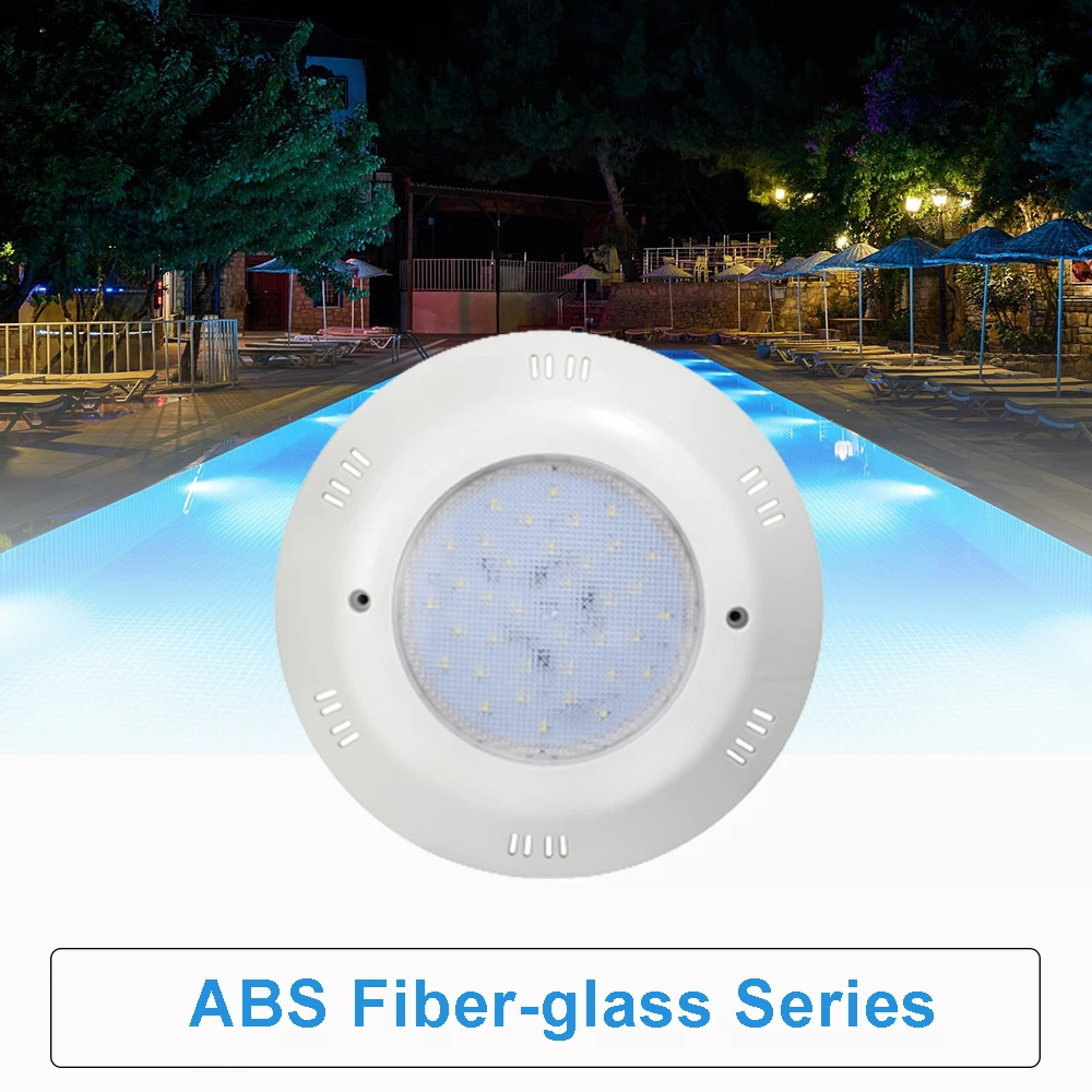 ABS Fiber-glass Swimming Pool Light