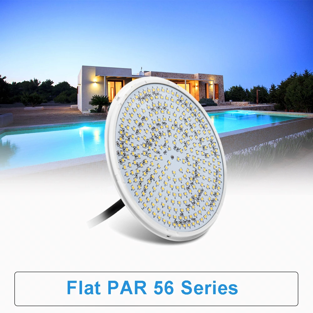 Flat Swimming Pool Light