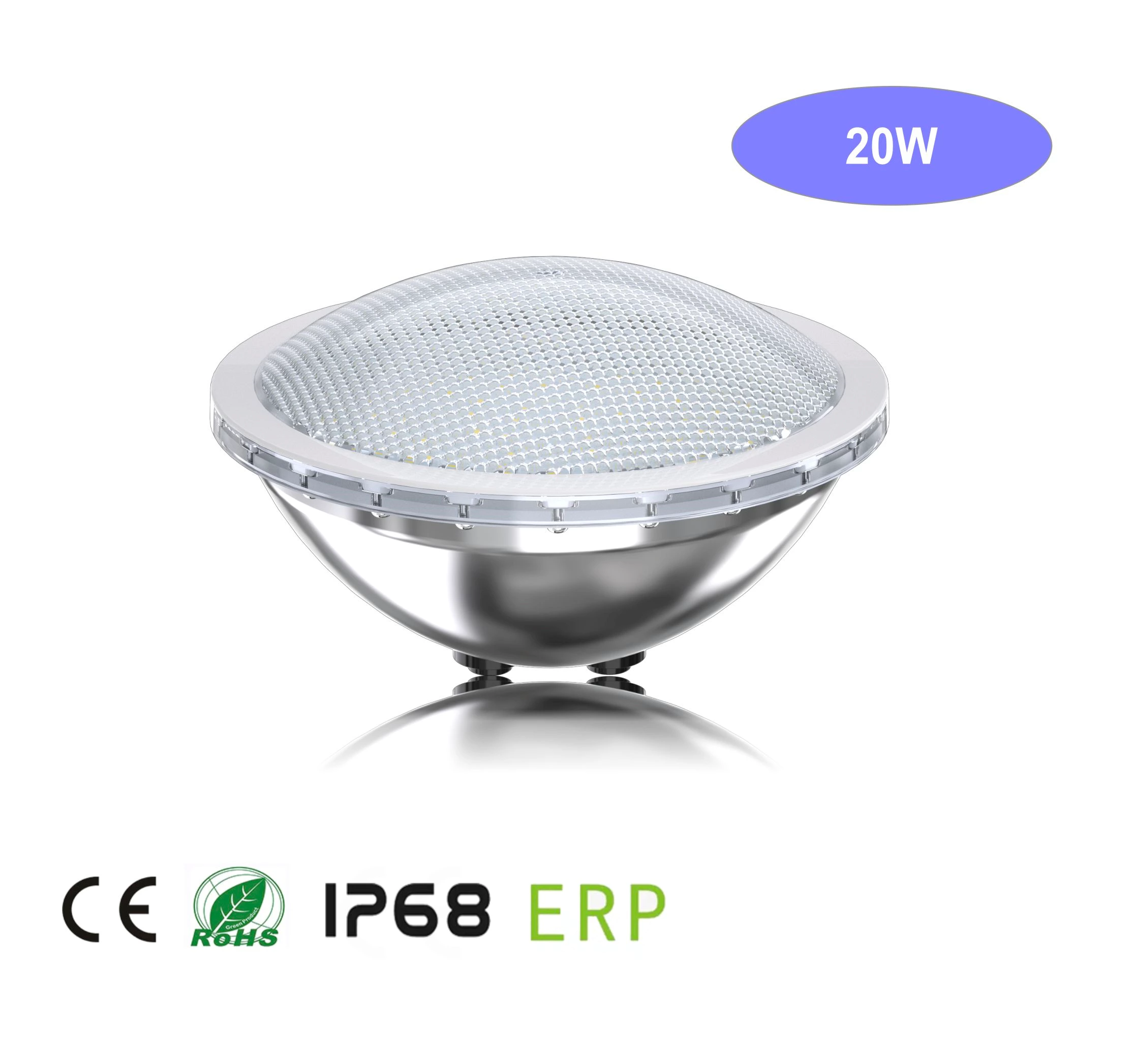 20W V4A/316 Stainless Steel PAR56 Swimming Pool Light