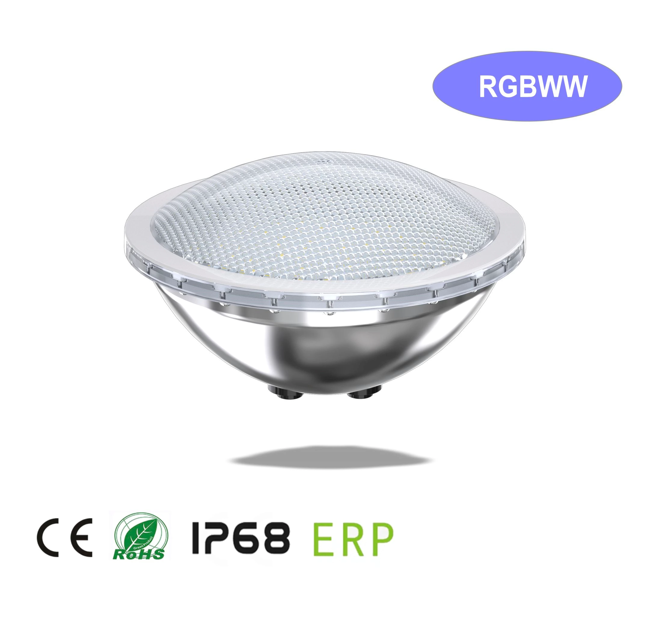 18W RGBWW V4A/316 Stainless Steel PAR56 Swimming Pool Light