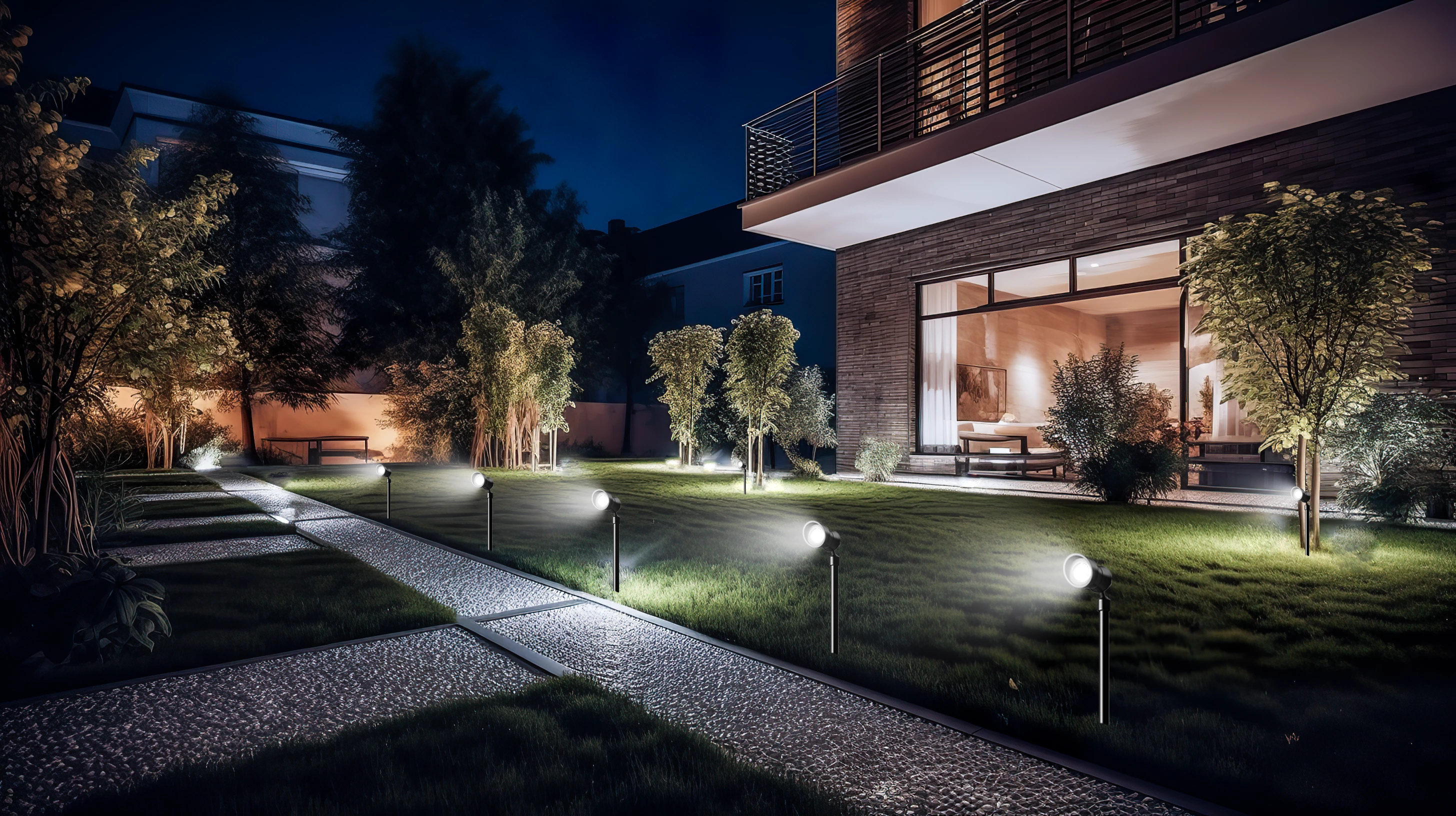 China Ground Spike Lights