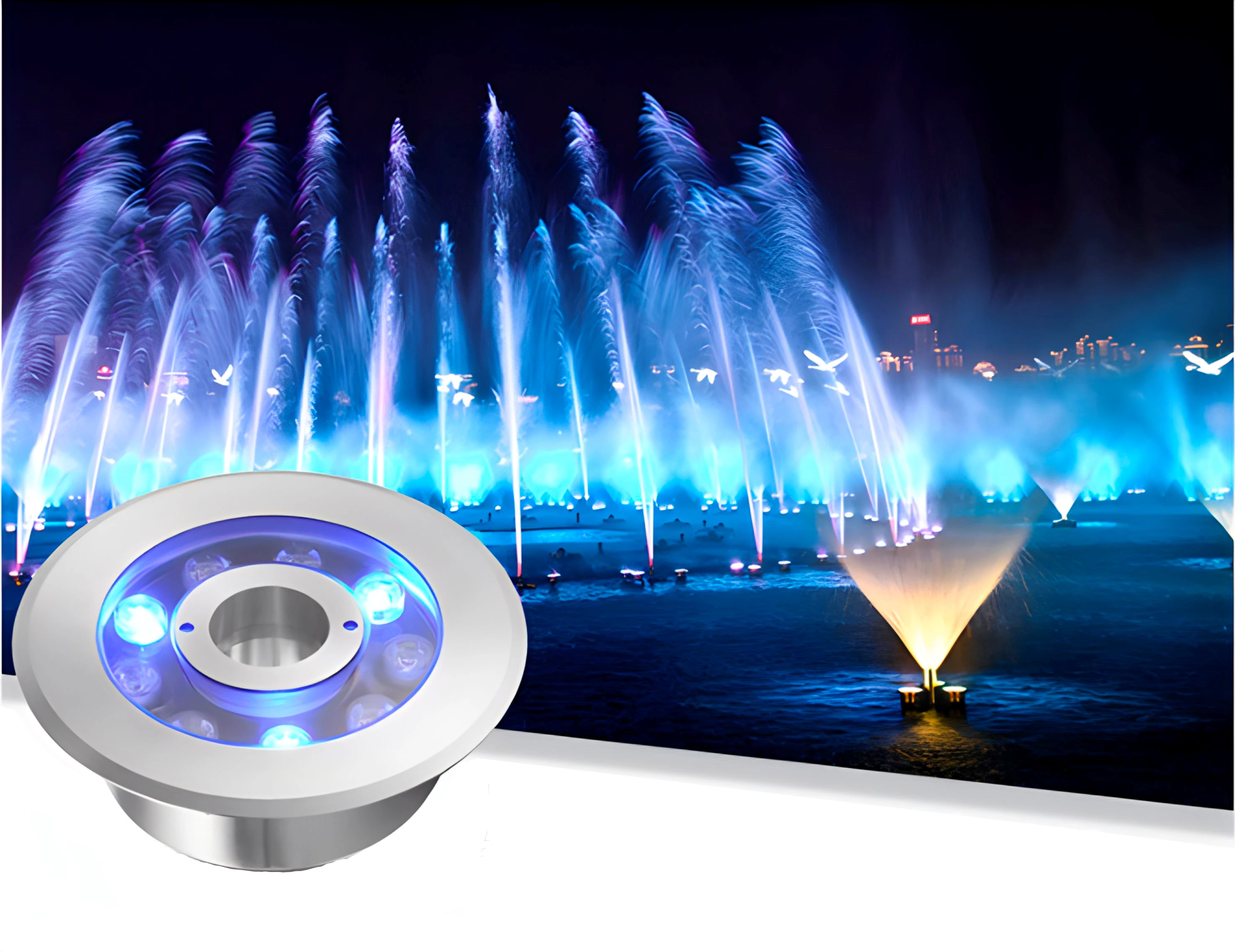 Best LED Fountain Light