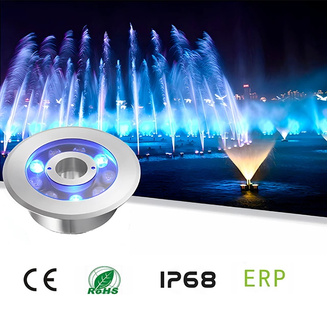 Best LED Fountain Light