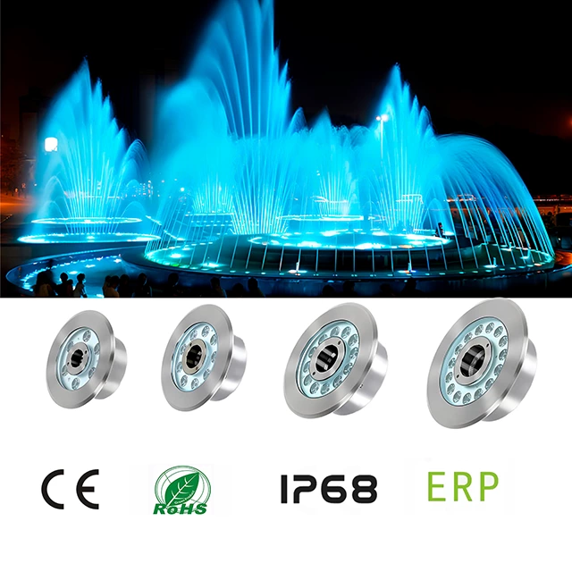 Underwater Fountain Lights