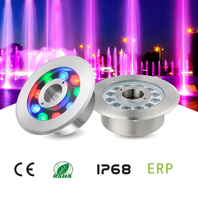 2025 LED Fountain Light