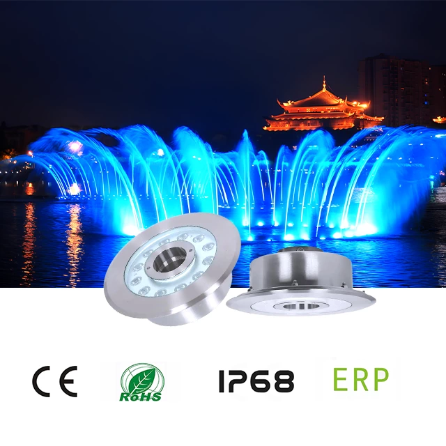 LED Pool Fountain Lights