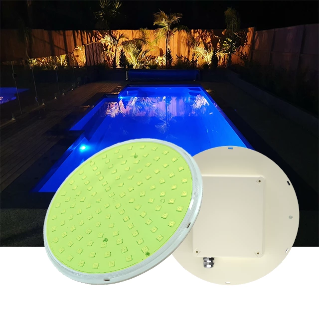 12v swimming pool light installation