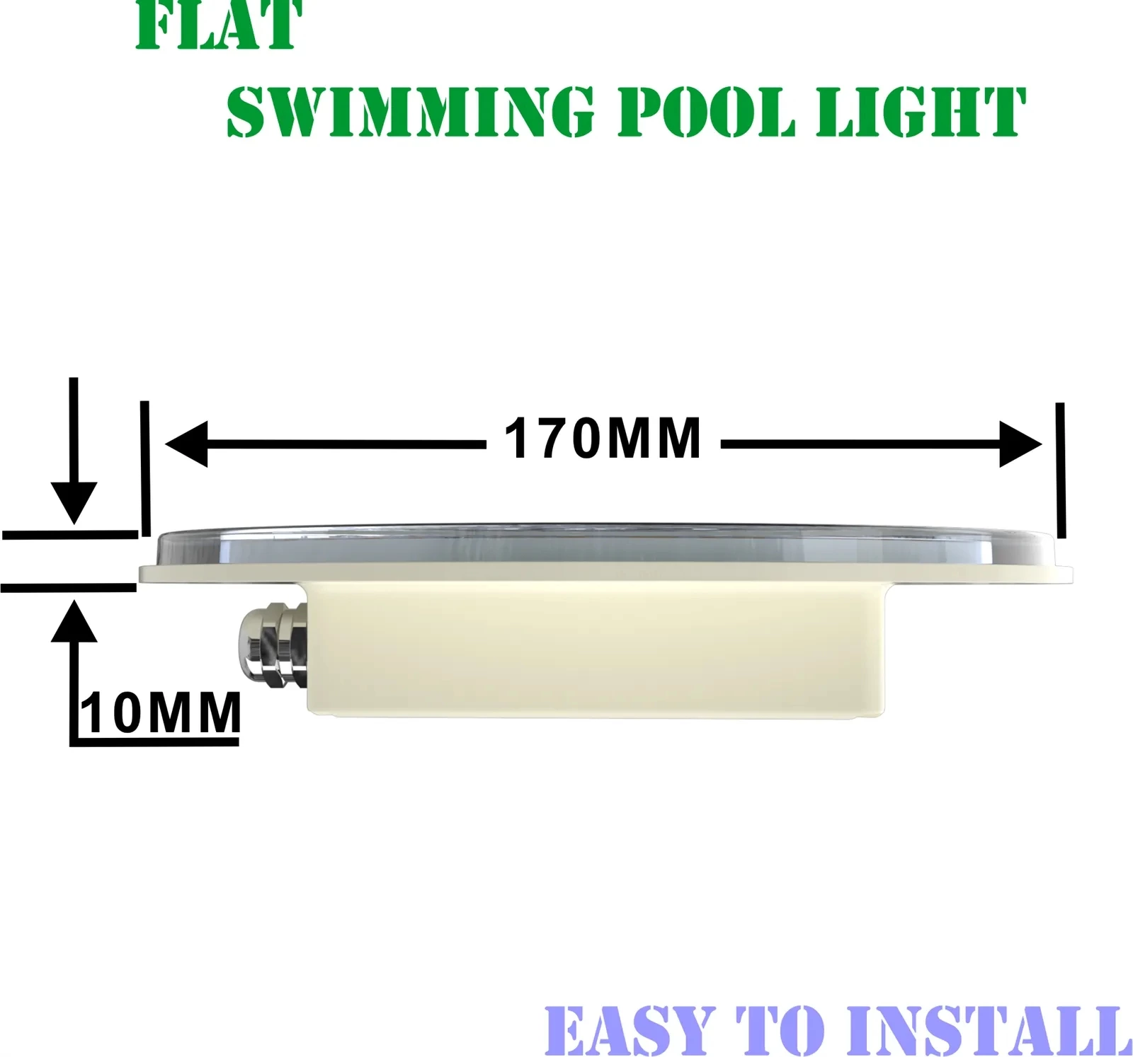 Inground Pool Lighting Systems