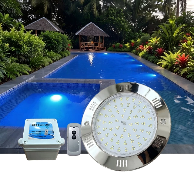 Pool lamp replacement