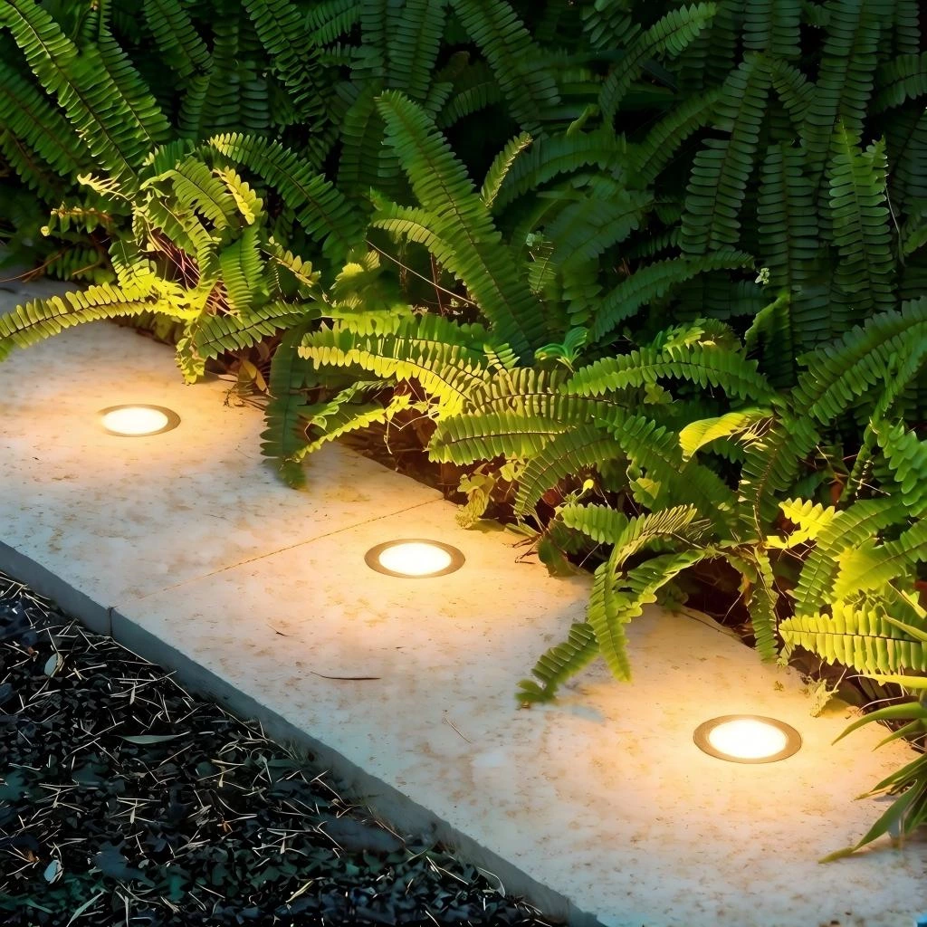 Underground Garden Lights