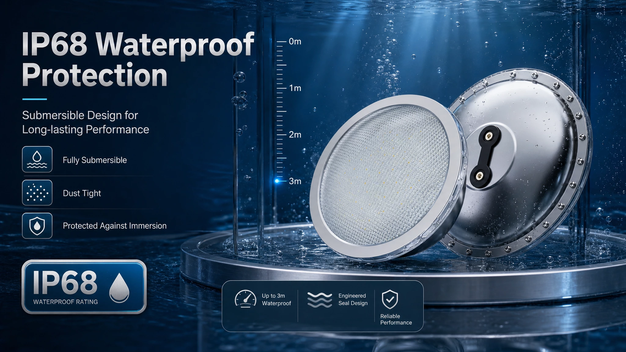 Best swimming pool led lights