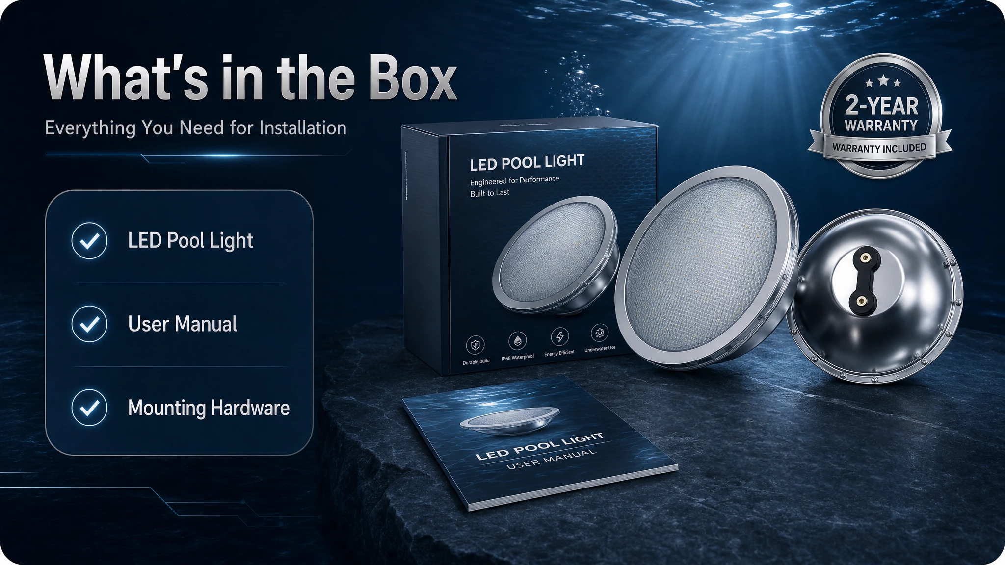 Best swimming pool led lights