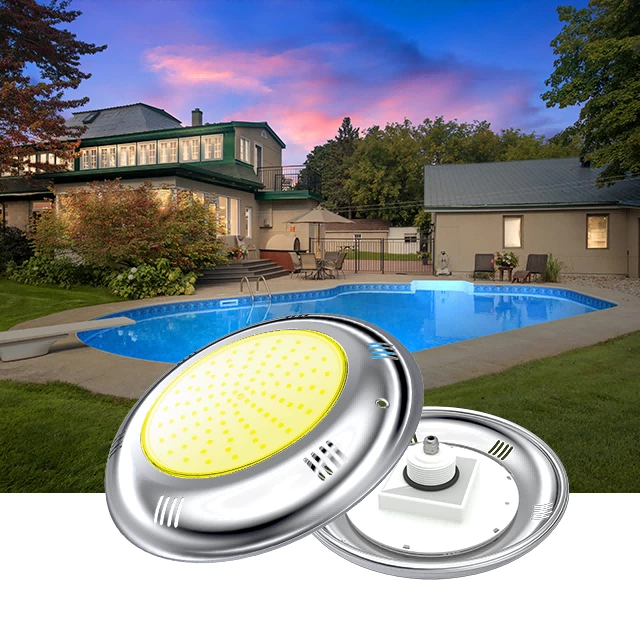 Remote control pool lights