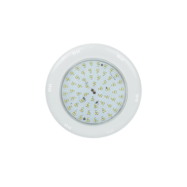 New pool light fixture