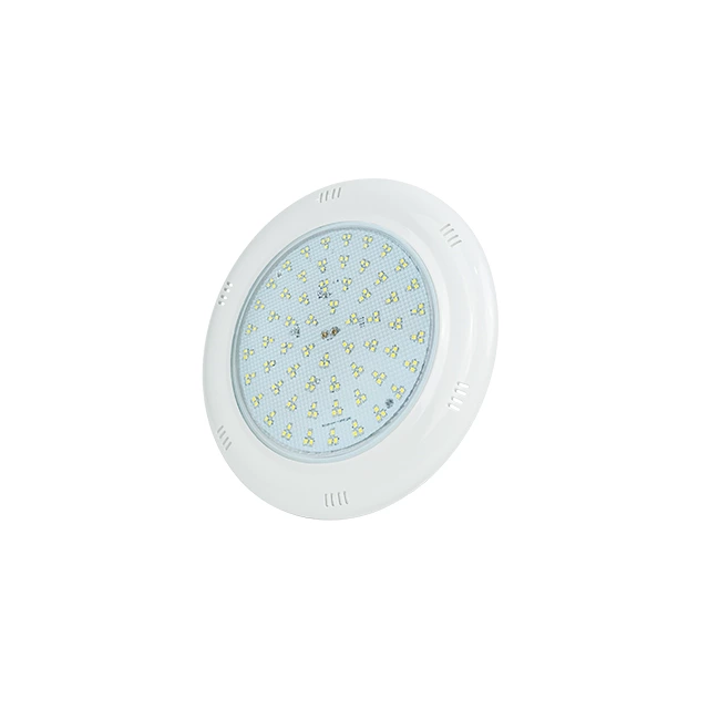 New pool light fixture